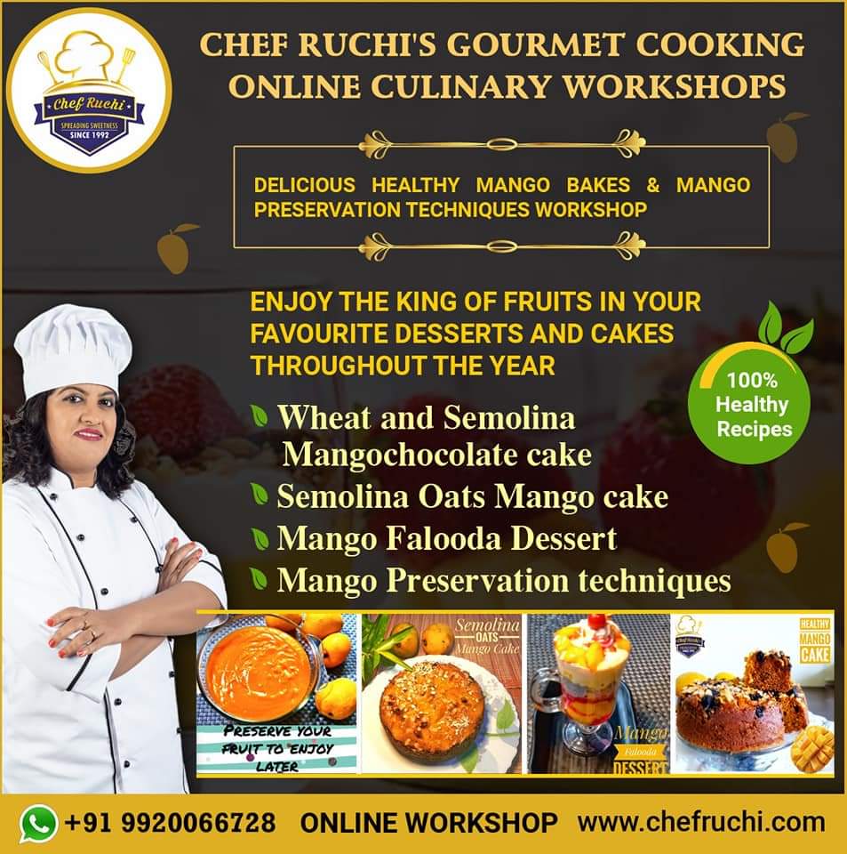 Healthy Mango Bakes and More