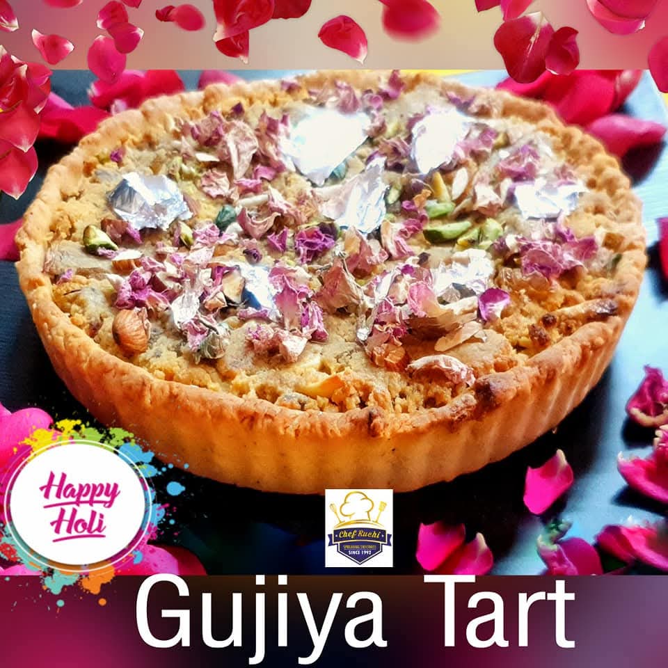 Gujiya Tart
